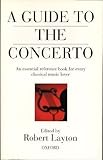 A guide to the concerto