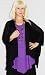 BLACK SHAWL RUANA WRAP KNIT Fits - M L XL 1X 2X 3X 4X - G122S