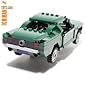 Bullitt's 1968 Fastback - Custom LEGO Element Kit
