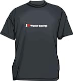 I heart love water sports Kids T Shirt 2T thru Youth XL