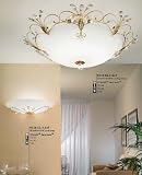 Cornaro ceiling lamp large by Kolarz - Top quality from Vienna