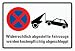 Produkt-Bild: Warn-und Hinweisschild "WIDERRECHTLICH ABGESTELLTE FAHRZEUGE"