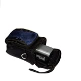 Padded Anti-Shock Case for Panasonic HDC-SD90,SD80,SD60,SD40,SD900,SD800,TM900,HS80,SDR-S70,Sony HDRCX130EB,HDRPJ10EB,HDRCX360VE,DCRSX45ES,HDRCX155EB,DCRSX15EB, Canon LEGRIA HV40,FS406,R16,R26,R206,FS406,M41,FS46,Toshiba Camileo,Samsung H300,JVC,Flip Video Ultra,Sanyo & more DV Camcorders(Black Colour)