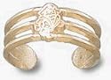 East Carolina Pirates Toe Ring