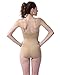 Franato Women's Seamless Firm Control Full Body Suit Slimmer Girdle Body Briefer