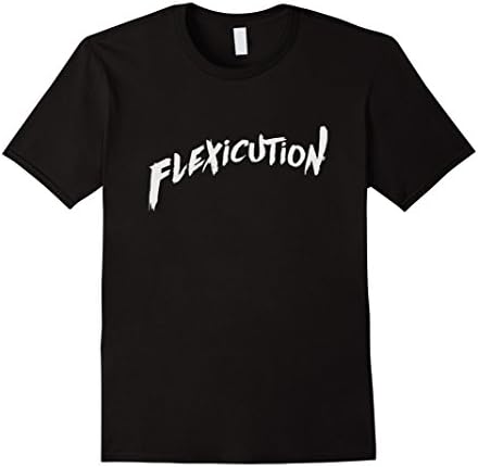 Men's Flexicution T-shirt Large Black