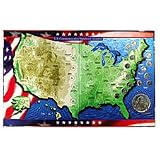 Commemorative Quarter Map