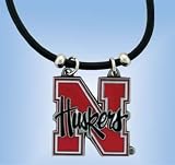 Nebraska Cornhuskers NCAA Logo Pendant