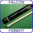 Billiard Pool Cue Stick Falcon Vibrant White FRBWHT FREE Cue Case