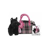 Plush Scotty Terrier Fancy Pals Pet Carrier 8 &acute; - B000BVQ3ZY