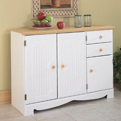 Kitchen: Buffet