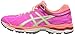 ASICS Women's Gel-Cumulus 17 Running Shoe, Pink Glow/Pistachio/Flash Coral, 6.5 M US