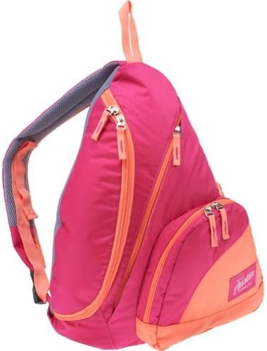 Austin Clothing Co. Sling Backpack, Pink/Coral