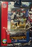 Baltimore Ravens 2001 Diecast NFL PT Cruiser with Jamal Lewis Fleer Ultra Card by White Rose