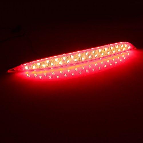 Rear Bumper Reflector LED Assembly for 2014 2015 KIA FORTE/K3