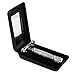 Butterfly Safety Razor by JTrim Heavy Duty Men Shaver Double Edge Safety Razor Chrome Plated with 5 Platinum Blades and Travel Case Includes JPT-BFSR Jay's Products