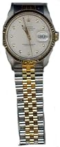 GENUINE MANS ROLEX DATEJUST 18SS WITH DIAMOND DIAL 16233