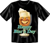 Fun-T-Shirts  Happy Bier's Day !!!  Gren S - XXL, XL