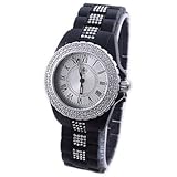 elite エリート ラインストーン付 アルミベルト ELA0002-02