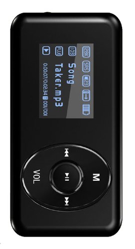 Visual Land V-Clip Pro Speaker (Black)