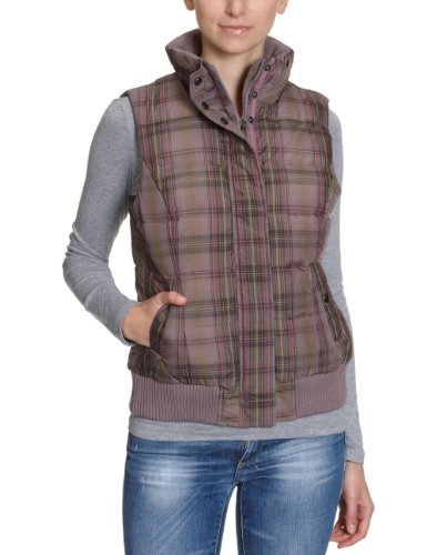 ESPRIT Damen Weste V21804, Gr. 38 (M), Gr&uuml;n (misty green 339) Preisvergleich
