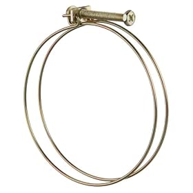 Woodstock W1317 4-Inch Wire Hose Clamp by Woodstock
