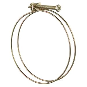 Woodstock W1317 4-Inch Wire Hose Clamp by