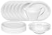 Seltmann Weiden - uni 3 Tafelservice 16 tlg. Top Life weiss