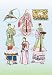 12 X 18 Stretched Canvas Poster Chinese Embroidery
