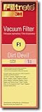 Filtrete Dirt Devil F1 HEPA Filter, 1 Filter Per Pack