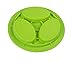 oogaa Silicone Baby and Toddler Divided Plate - Green