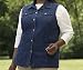 LIVING WOMEN'S DENIM VEST