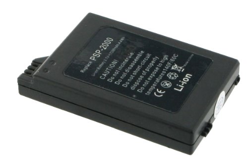 Replacement Li-Ion 1200mAh Rechargeable Battery Pack for Sony Slim Portable Playstation PSP2001