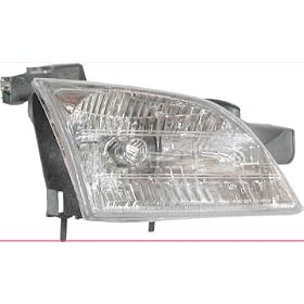 1997-2005 CHEVY VENTURE Van Headlight RH Passenger Headlight 97 98 99 00 01 02 03 04 05 Right Hand Headlamp for Chevrolet 1997 1998 1999 2000 2001 2002 2003 2004 2005 Venture