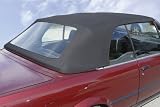Produkt-Bild: Cabrioverdeck BMW E30 Cabrio Bj. 86-93 original deutscher Sonnenland Verdeckstoff, schwarz (manuelle Bedienung)