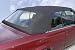 Produkt-Bild: Cabrioverdeck BMW E30 Cabrio Bj. 90-93 original deutscher Sonnenland Verdeckstoff, schwarz (elektrische Bedienung)