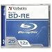 Verbatim Blu-Ray Bd-Re, 25GB, 2x In Jewel Case