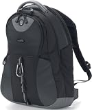 Dicota BacPac Mission XL - Sac &agrave; dos pour ordinateur portable - 17" - noir pur