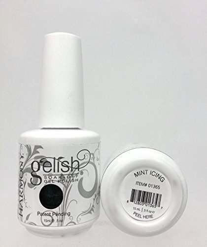 Harmony Gelish Uv Soak Off Gel Polish -Mint Icing (0.5 Oz) Harmony Gelish Uv Soak Off Gel Polish -Mint Icing (0.5 Oz)