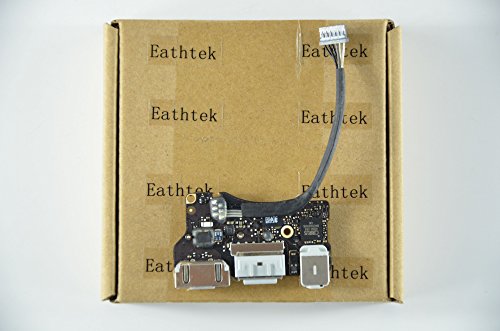 Eathtek New Power Jack Board for Apple MacBook Air 13 Eathtek New Power Jack Board for Apple MacBook Air 13