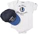 Dallas Mavericks Newborn ''My First Mavericks Tee'' Bodysuit and Cap Set