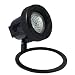 Paradise GL22609BK Low Voltage Plastic 20-Watt Submersible Pond Light, Black