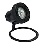 Paradise GL22609BK Low Voltage Plastic 20-Watt Submersible Pond Light, Black