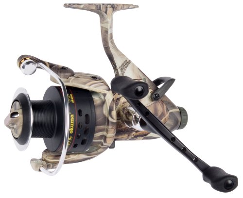 Okuma MAX4 Bait Feeder 55 Carp Reel (With Double Handle)