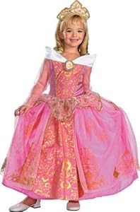 Storybook Aurora Prestige Costume - Small (4-6x)
