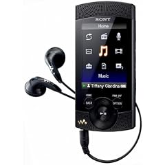 Sony Walkman NWZS 544  MP3-/Video-Player 8 GB (6,1 cm (2,4 Zoll) Farb-Display, UKW Radio, Mikrofon, USB 2.0) schwarz