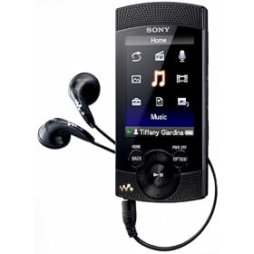 Sony NWZS545B S Series 16GB Walkman with Built-In Stereo Speakers - Black