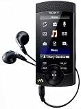 Sony NWZS545B S Series 16GB Walkman with Built-In Stereo Speakers - Black