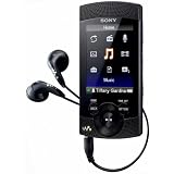 Sony Walkman NWZS 545 MP3-/Video-Player 16 GB (6,1 cm (2,4 Zoll) Farb-Display, UKW Radio, Mikrofon) schwarzvon "Sony"
