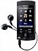 Sony NWZS545B S Series 16GB Walkman with Built-In Stereo Speakers - Black